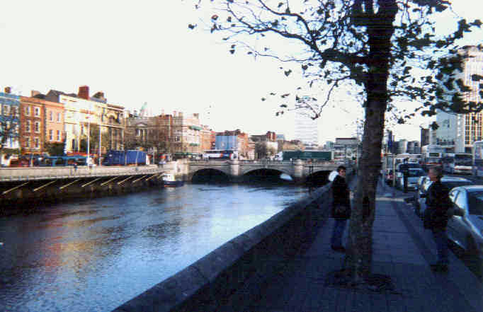 Dublin, Liffey